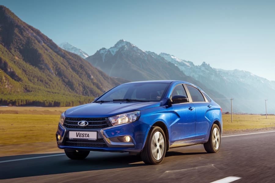  Lada Vesta Exclusive (GFL) 2016 года  (фото 13 из 25)